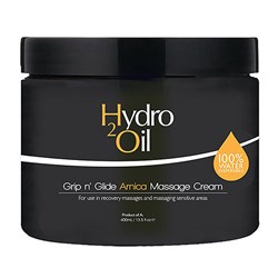 CARONLAB Grip n' glide massage cream - arnica